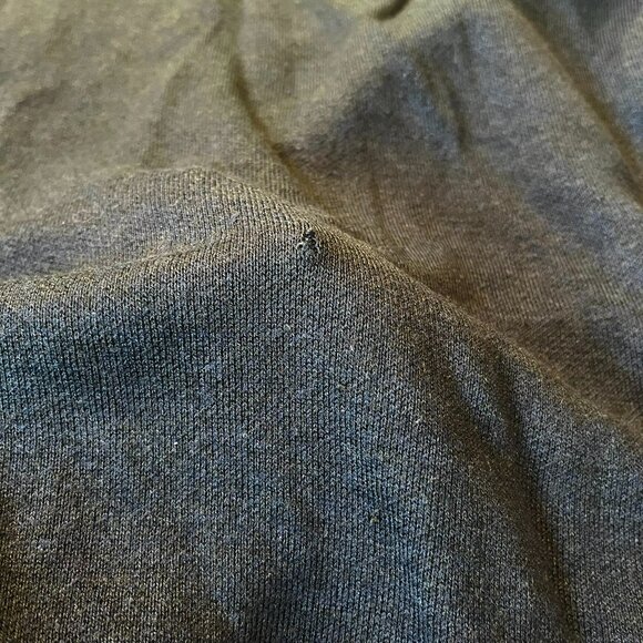 Lululemon After Asana Wrap Sweater, Heathered Inkwell (Navy Blue), One Size OS - Picture 10 of 11